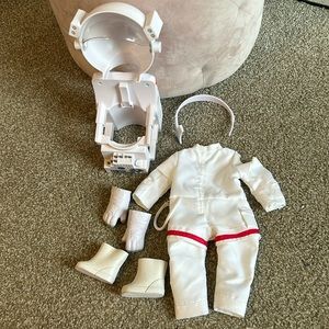 American Girl Luciana’s Space Suit!